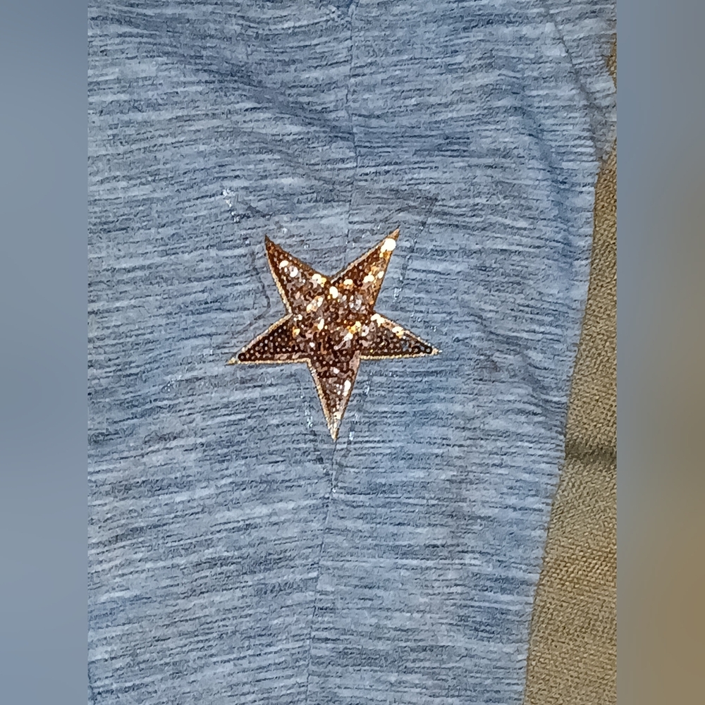 Victorias Secret Sweatpants With Gold Stars